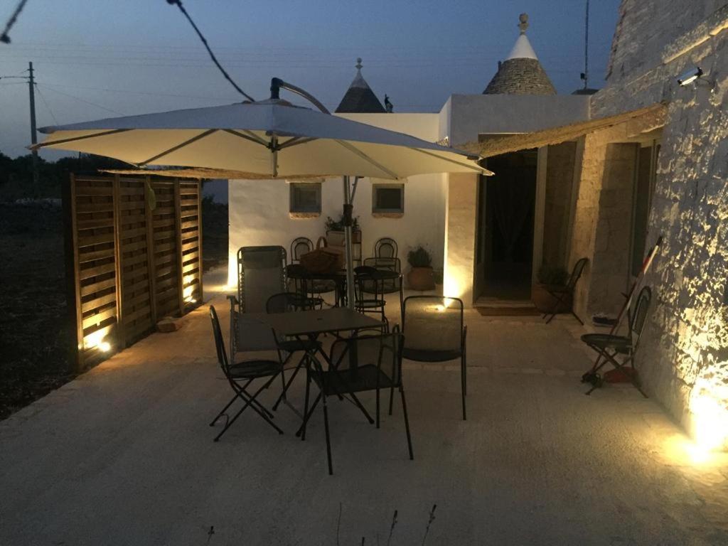 Villa Trullo Masso Antico Alberobello Exterior foto