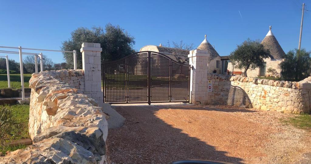 Villa Trullo Masso Antico Alberobello Exterior foto