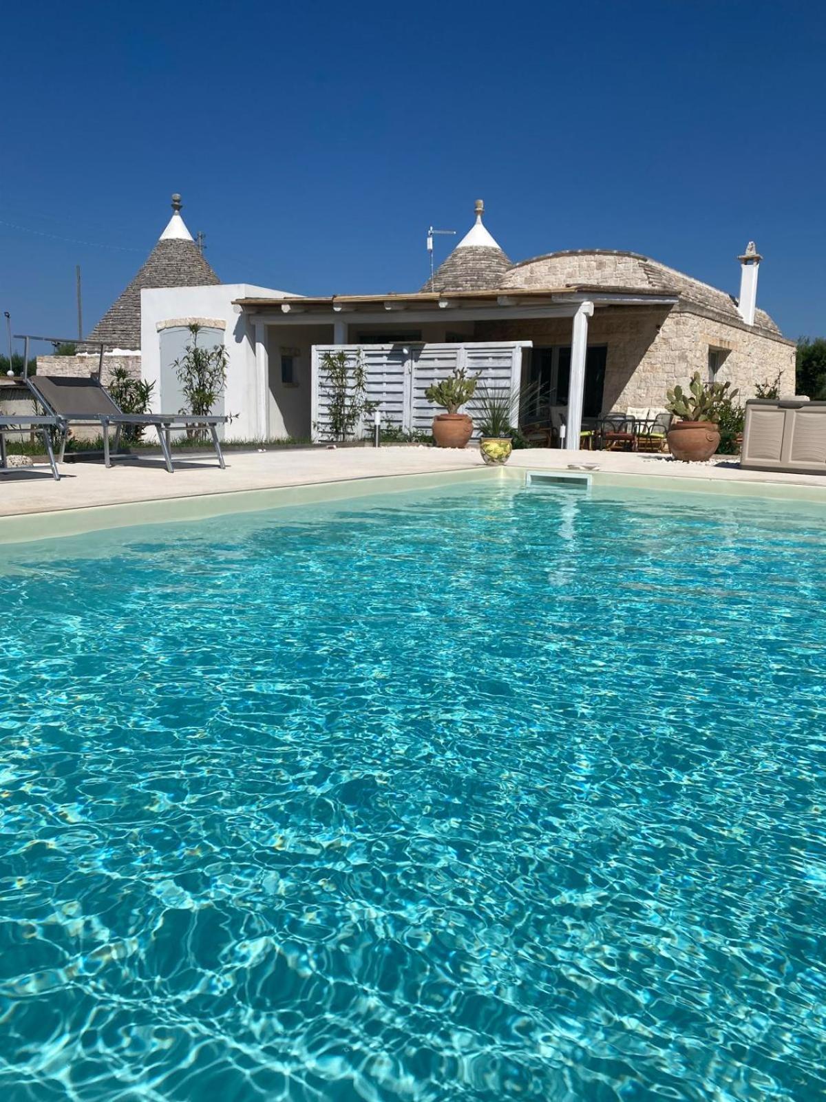Villa Trullo Masso Antico Alberobello Exterior foto