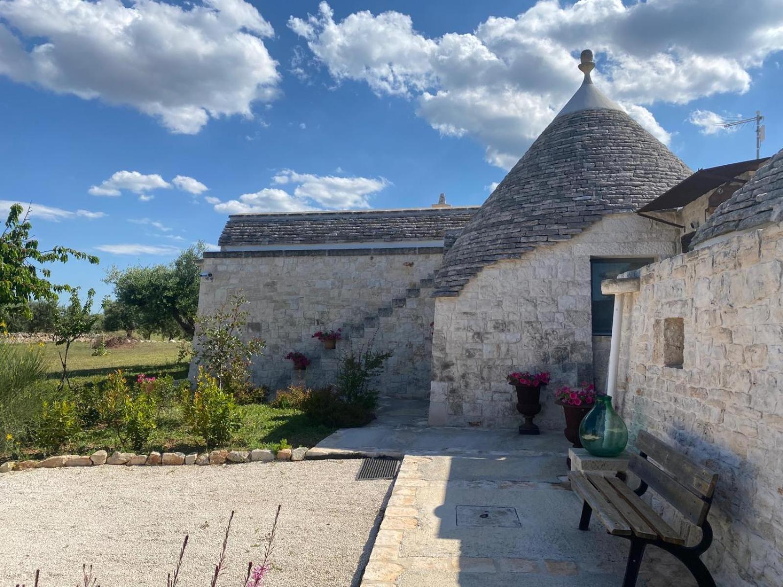 Villa Trullo Masso Antico Alberobello Exterior foto